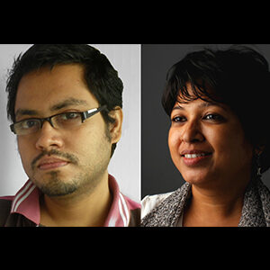 Picture of শর্মিষ্ঠা মাইতি, রাজদীপ পাল