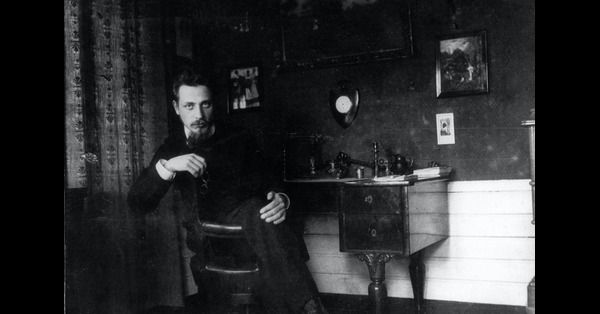 Article on legendary poet Rainer Maria Rilke on his 100th death anniversary