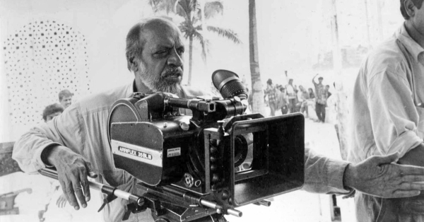 An article on legendary filmmaker Shyam Benegal