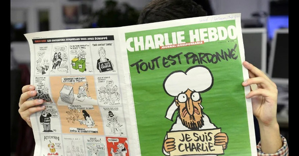 Article about Charlie Hebdo genocide and controversy