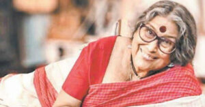 Article about Nabaneeta Dev Sen's solo travelling and writing on her birth anniversary