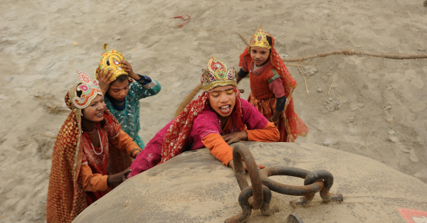 Photo essay on Kumbhamela by Joydip Mitra