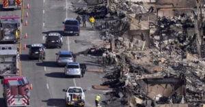 Article on LA fire and anthropocene politics by Anamika Bandyopadhyay.