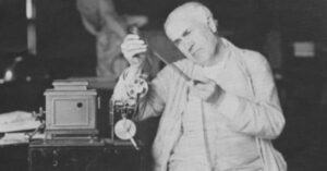 Article about history of motion picture film and Thomas Alva Edison's role in it