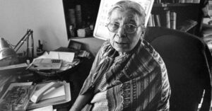 Article on Mahasweta Devi on her birth centenary