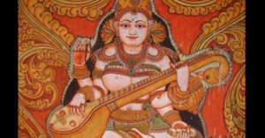 Article on mythical interpretation of Saraswati Puja and how it evolved by Bijleeraj Patra