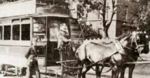 Article on history of Tram by Souvik Mukhopadhyay. On this day first horse driven tram ran in Kolkata.