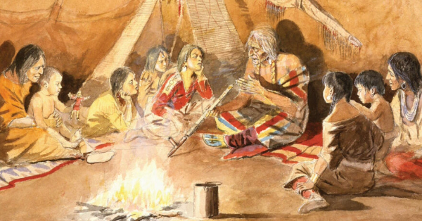 Article on Storytelling week by Jaya Mitra inspecting the history of storytelling throughout the world.