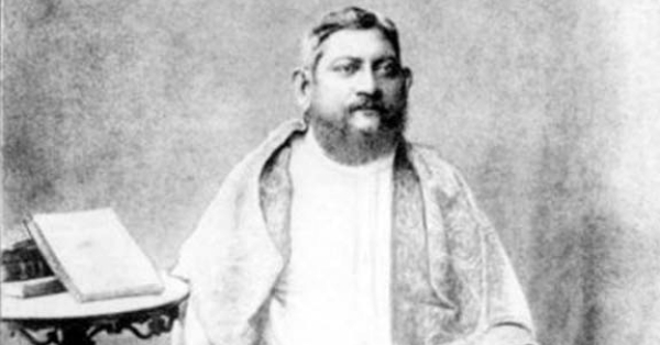 Article on Bengali theatre-personality Girishchandra Ghosh on his birth anniversary by Ashis Pathak.