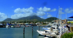 St. Kitts Karibik Marina in Basseterre