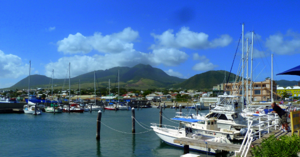 St. Kitts Karibik Marina in Basseterre