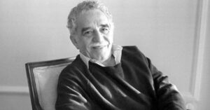 Image of Gabriel Garcia Marquez on his birth anniversary
