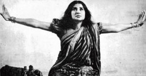 Image of Keya Chakrabarty on her death anniversary for an article about him