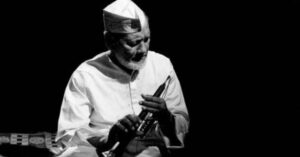 Image of Bismillah Khan for an article about him