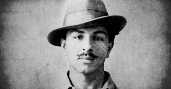 Image of Bhagat Singh for an article on his death Anniversary