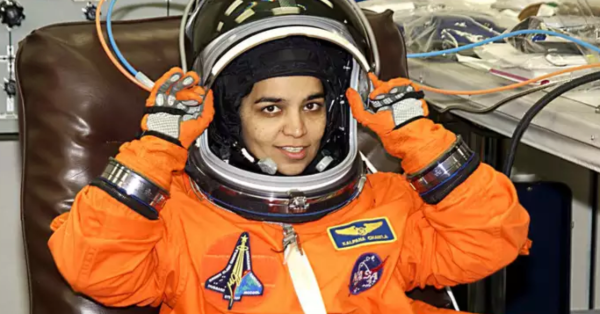 Image of Kalpana Chawla for an article about her