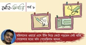Coloumn Medi-scenery Episode 8 by veteran doctor Tamonash Bhattacharya.