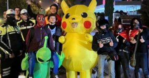 Pikachu electrifies the streets of Turkey