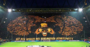 Tifo in Borussia Dortmund Gallery