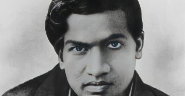 Srinivasa Ramanujan