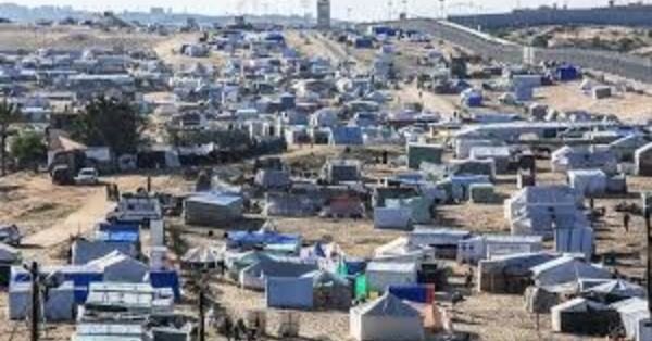 Rafah, a city in Gaza Strip