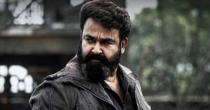 Malayalam Actor Mohanlal in a Scene of 'L2 Empuraan'