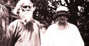 Rabindranath Tagore and Victoria Ocampo