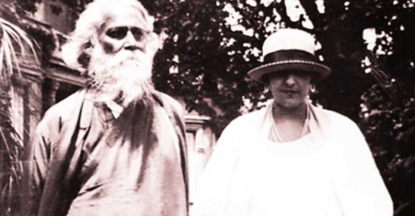 Rabindranath Tagore and Victoria Ocampo
