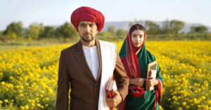 Pratik Gandhi and Patralekhaa in 'Phule' Movie