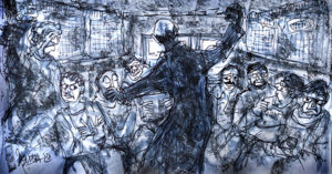 Illustration by Suvomoy Mitra