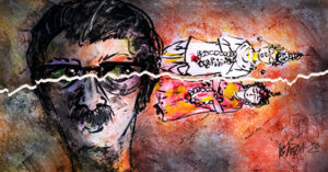 Illustration by Subhomoy Mitra