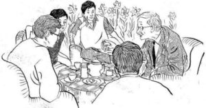 Illustrated by Satyajit Ray