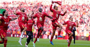 2025 EPL win of Liverpool