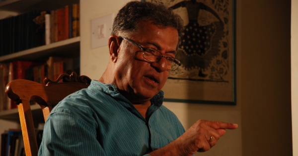 Girish Karnad captured by Author