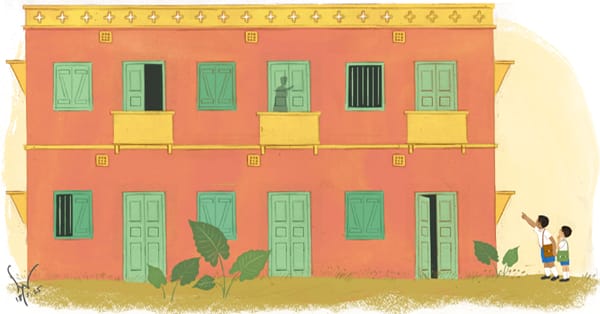 Illustrated by Sayan Chakrabarty