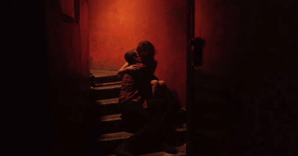 Image from Gaspar Noe's film Love